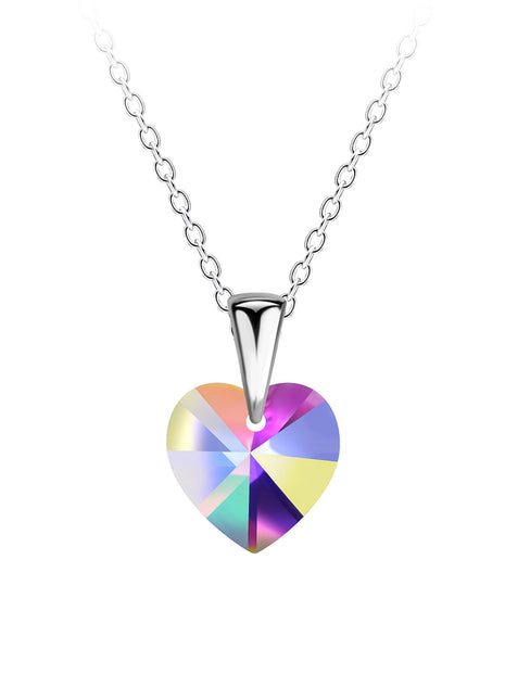 Sterling Silver Heart Necklace