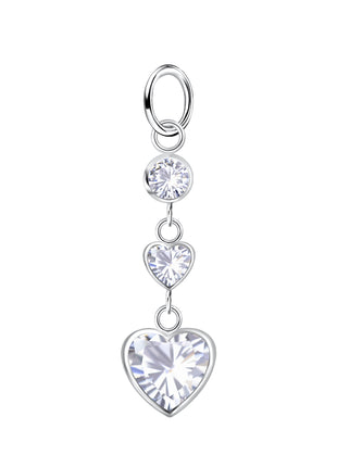 Sterling Silver Heart Pendant