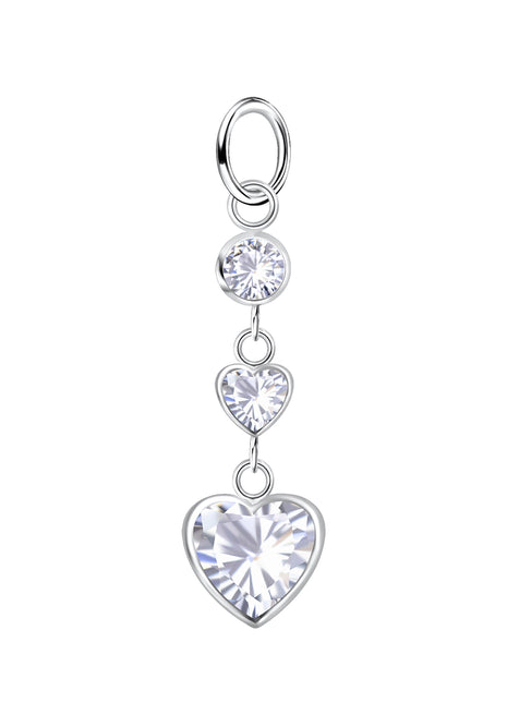 Sterling Silver Heart Pendant