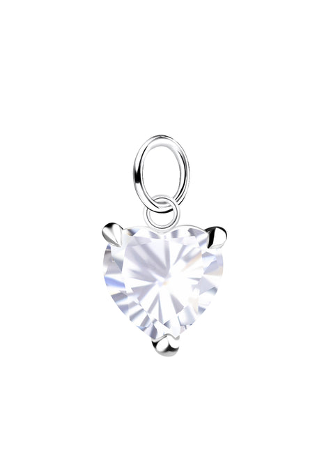 Sterling Silver Heart Pendant