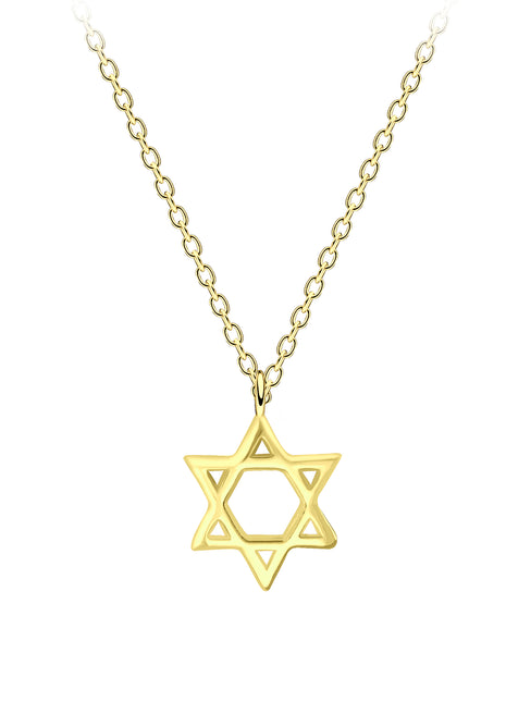 Sterling Silver Star Necklace