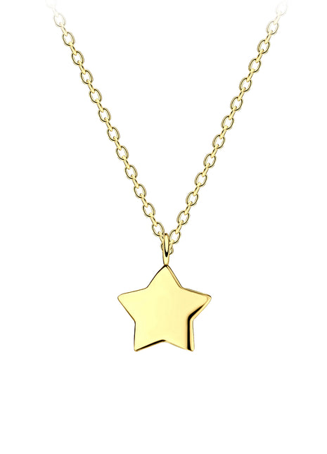 Sterling Silver Star Necklace