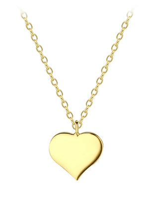 Sterling Silver Heart Necklace