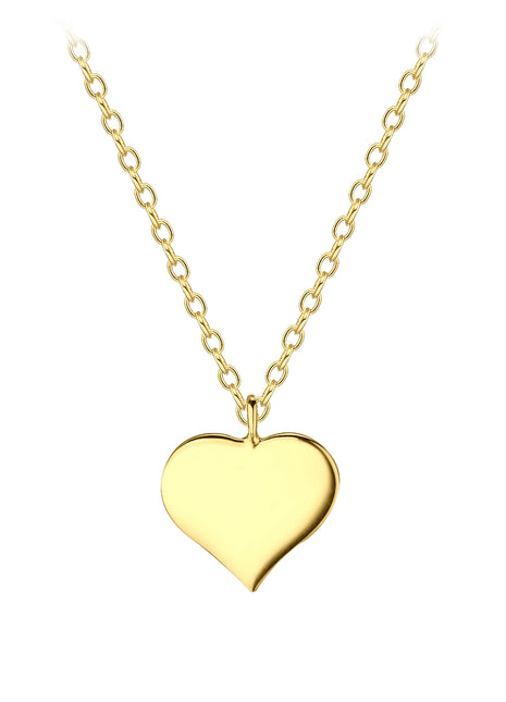 Sterling Silver Heart Necklace