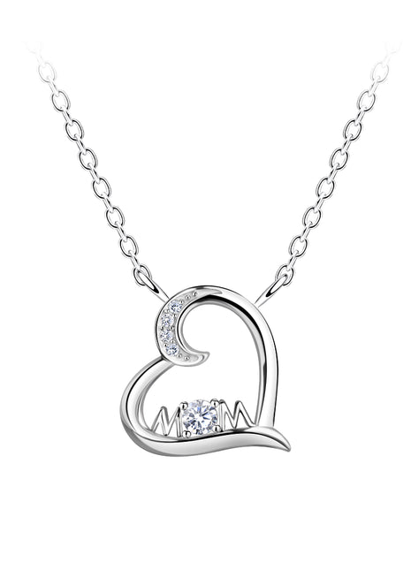 Sterling Silver Heart Necklace