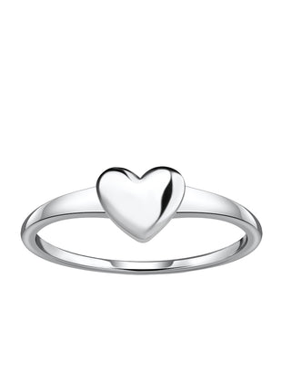 Sterling Silver Heart Ring