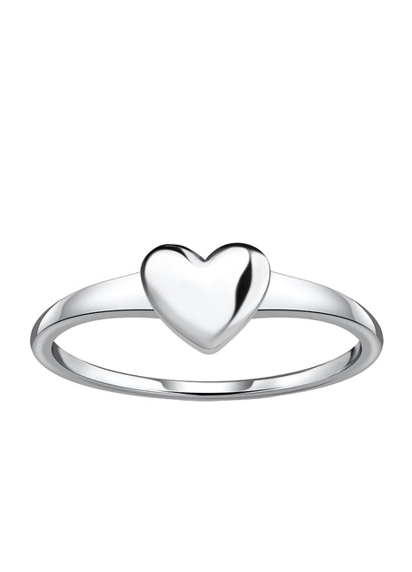 Sterling Silver Heart Ring