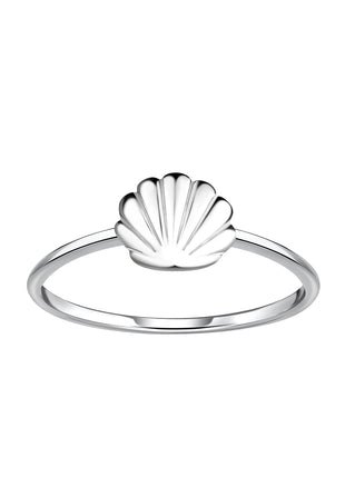 Sterling Silver Shell Ring