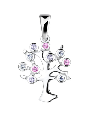 Sterling Silver Tree Of Life Pendant