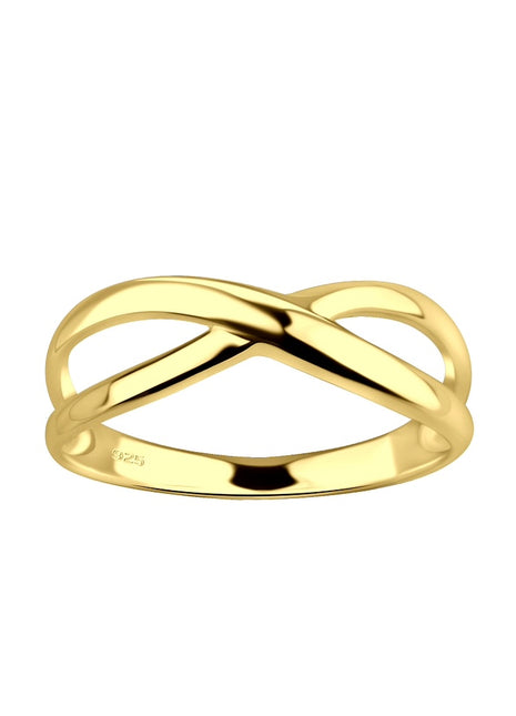 Sterling Silver Twisted Ring
