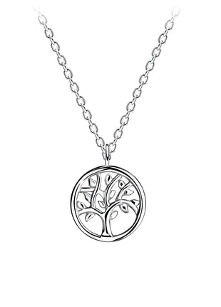 Sterling Silver Tree Of Life Necklace