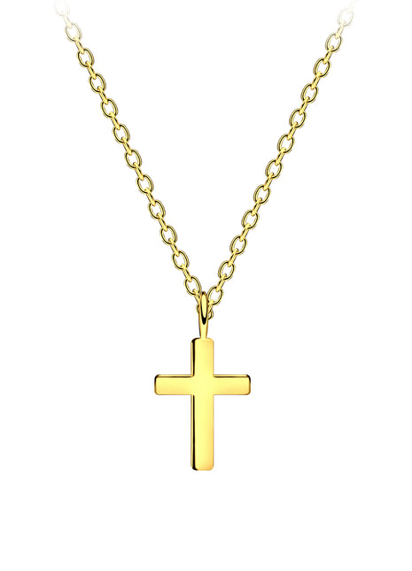 Sterling Silver Cross Necklace