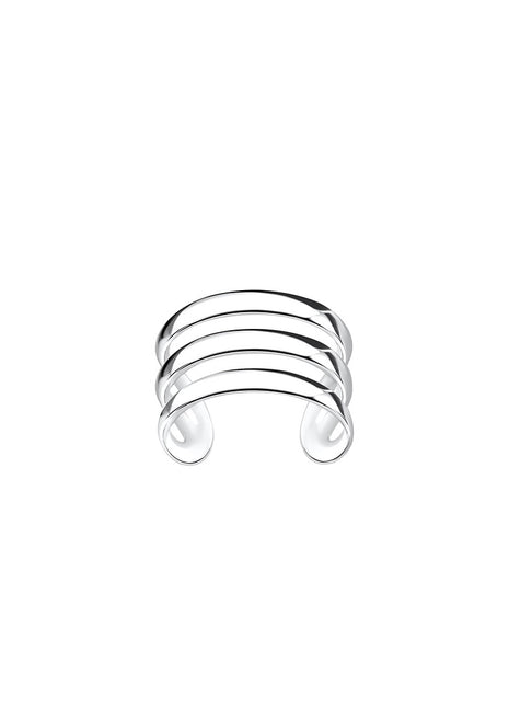 Sterling Silver Triple Line Ear Cuff