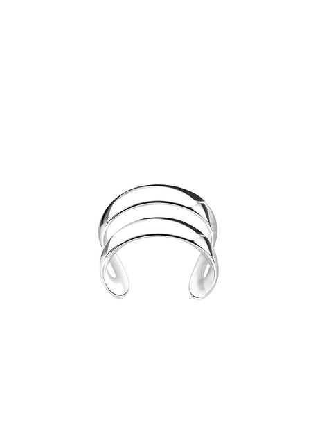 Sterling Silver Double Line Ear Cuff