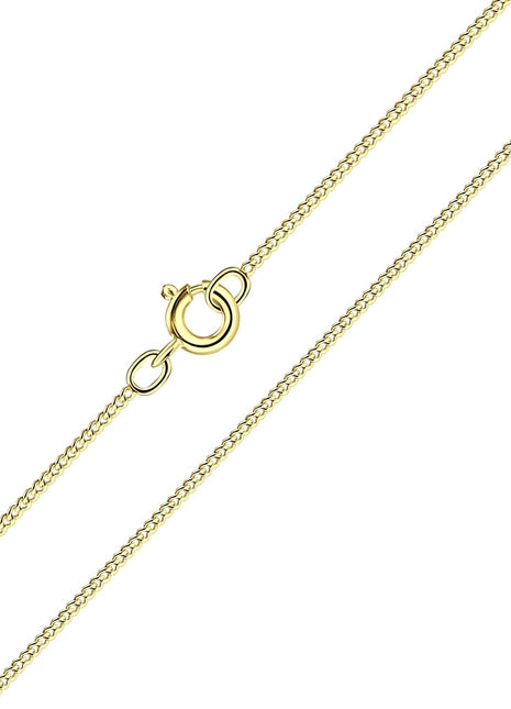 45cm Sterling Silver Curb Chain