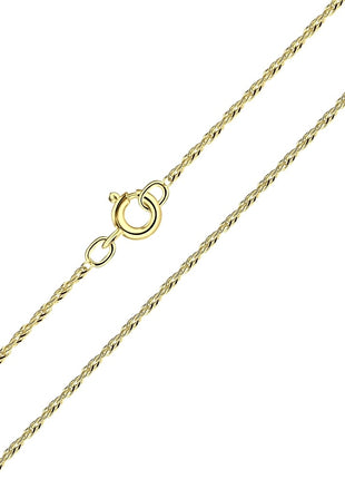 45cm Sterling Silver Singapore Chain