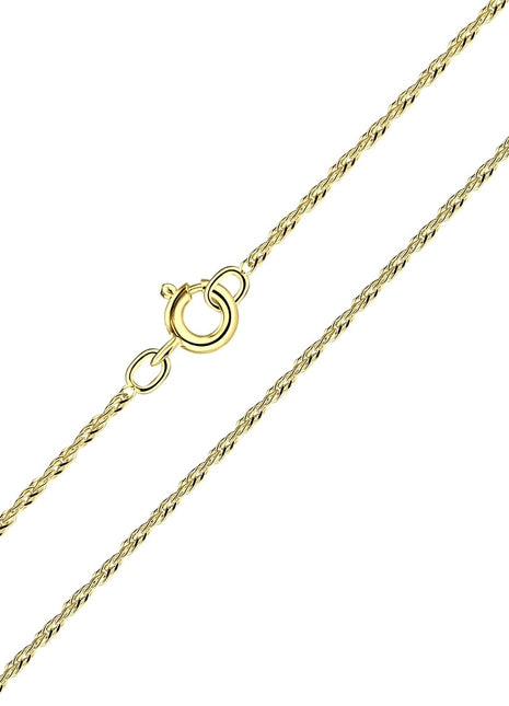 45cm Sterling Silver Singapore Chain