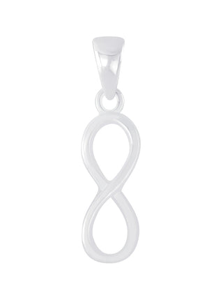 Sterling Silver Infinity Pendant