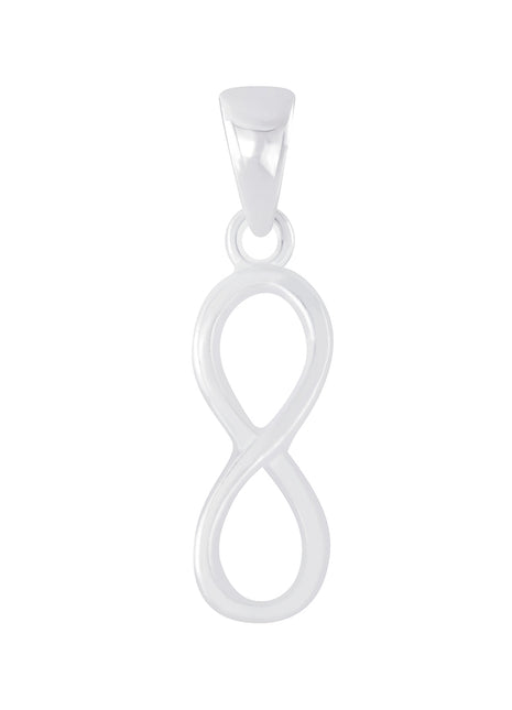 Sterling Silver Infinity Pendant