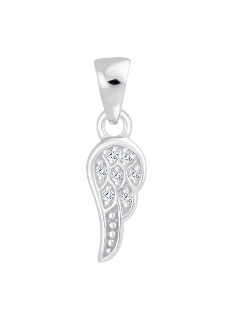 Sterling Silver Wing Pendant