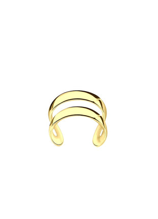 Sterling Silver Double Line Ear Cuff