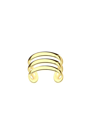 Sterling Silver Triple Line Ear Cuff