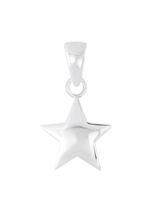 Sterling Silver Star Pendant