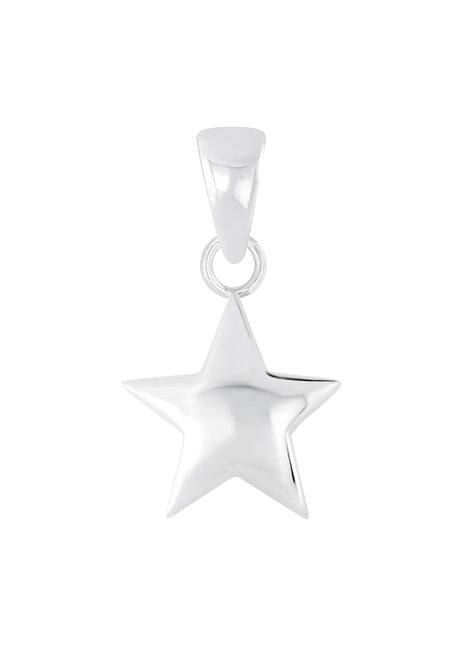 Sterling Silver Star Pendant
