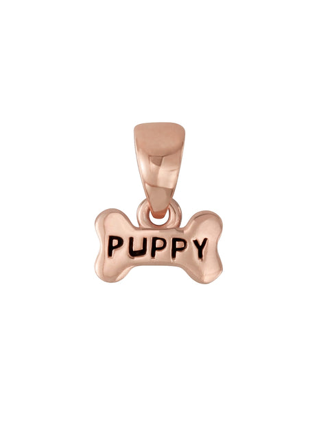Sterling Silver Puppy Pendant