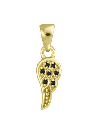 Sterling Silver Wing Pendant