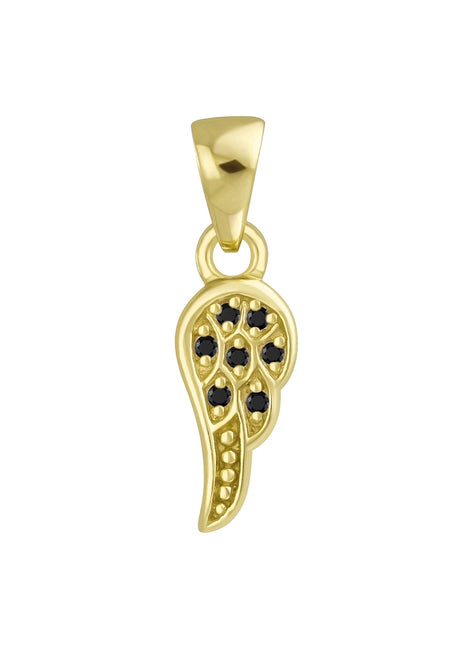 Sterling Silver Wing Pendant