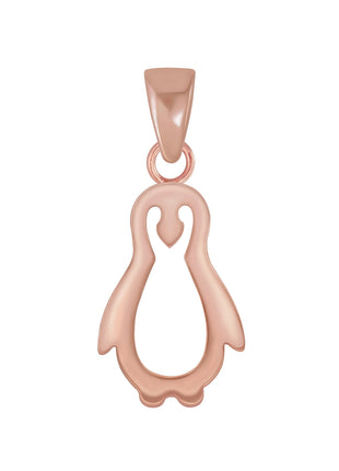 Sterling Silver Penguin Pendant