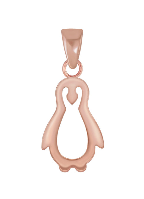 Sterling Silver Penguin Pendant
