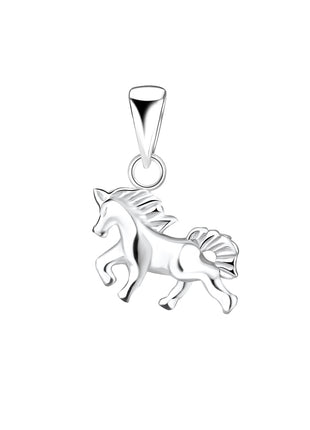 Sterling Silver Horse Pendant