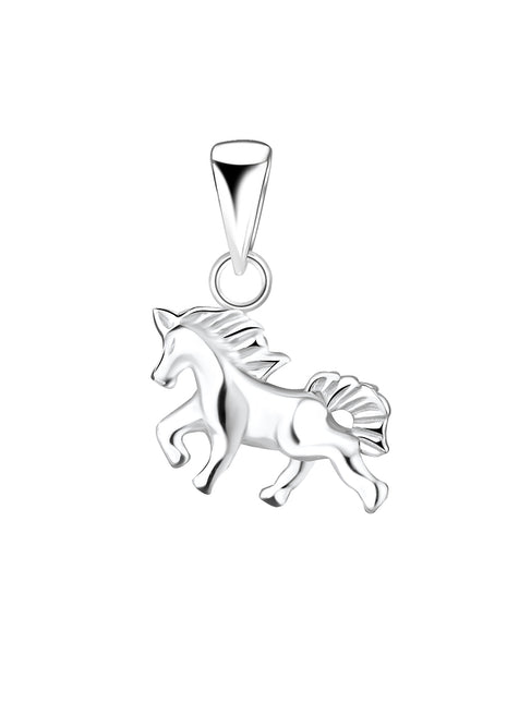 Sterling Silver Horse Pendant