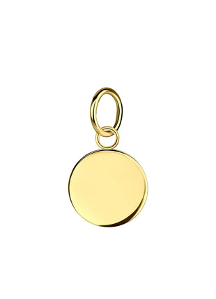 Sterling Silver Round Pendant