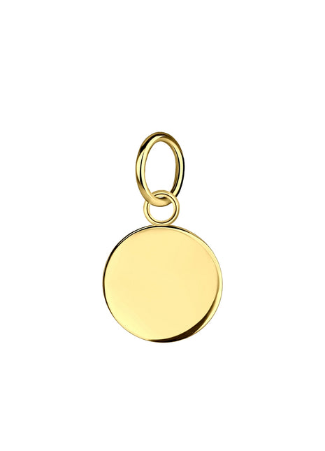 Sterling Silver Round Pendant