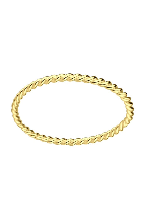 Sterling Silver Twisted Ring