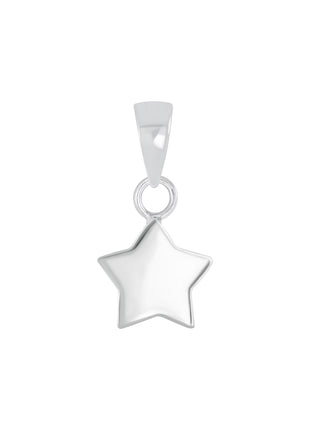 Sterling Silver Star Pendant