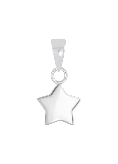Sterling Silver Star Pendant