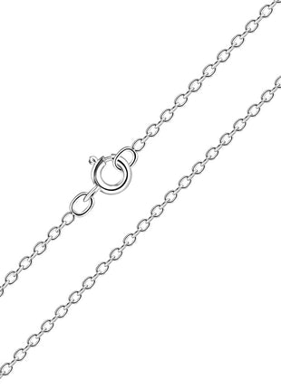 50cm Sterling Silver Cable Chain