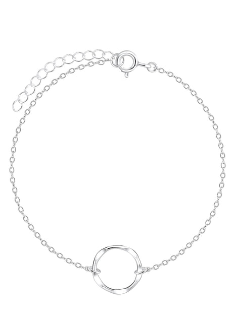 Sterling Silver Circle Bracelet