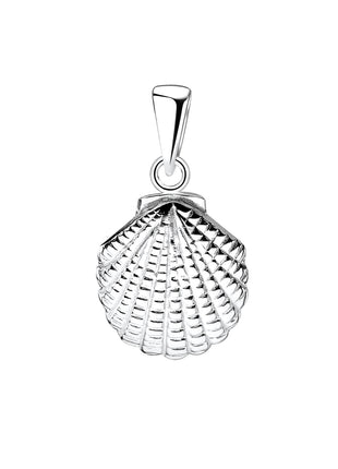 Sterling Silver Shell Pendant