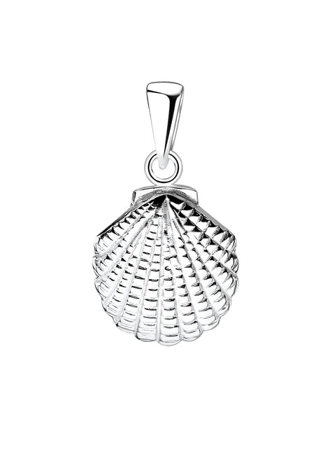 Sterling Silver Shell Pendant