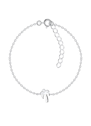 Sterling Silver Palm Tree Bracelet