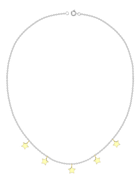Sterling Silver Star Necklace