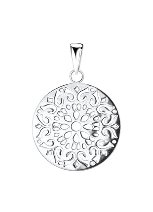 Sterling Silver Filigree Pendant