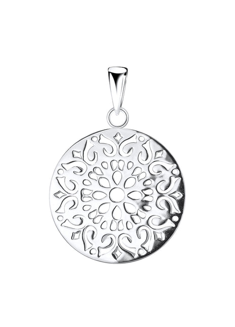 Sterling Silver Filigree Pendant