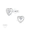 Silver Ear Studs