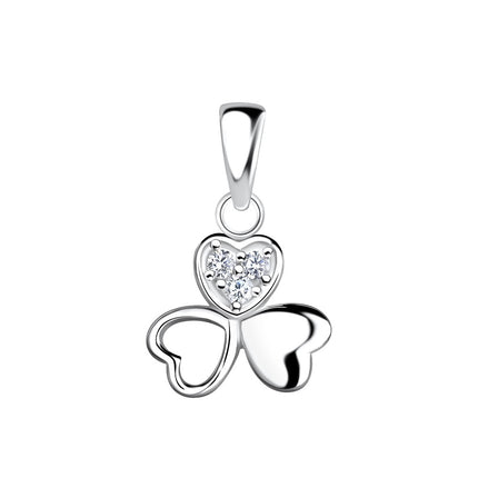 Sterling Silver Shamrock Pendant